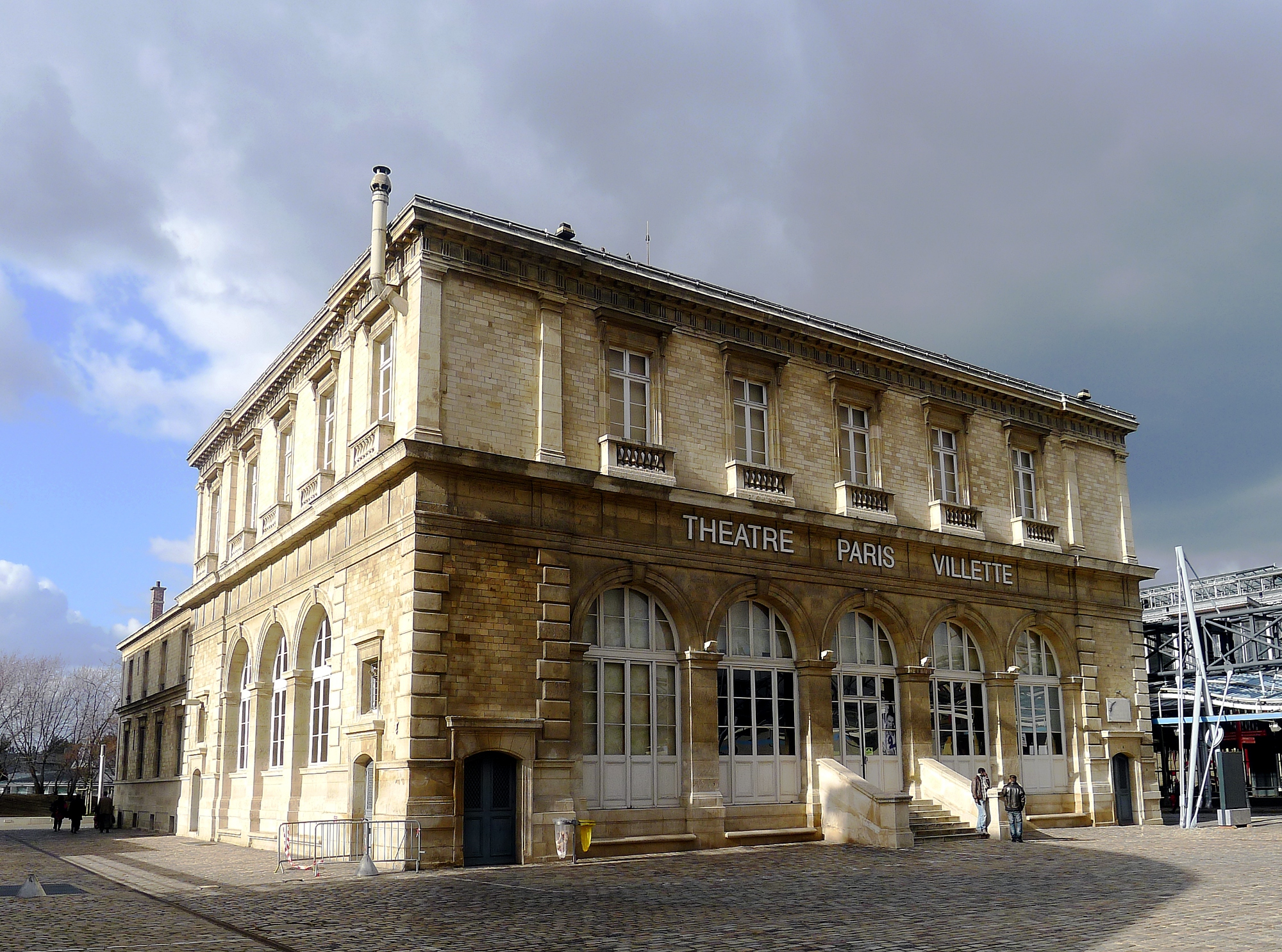 Théâtre Paris Villette - Paris