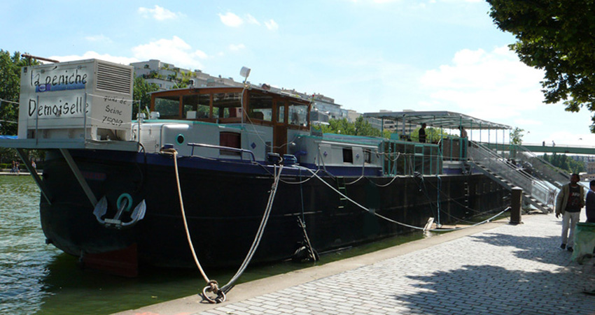 Péniche Demoiselle - Paris