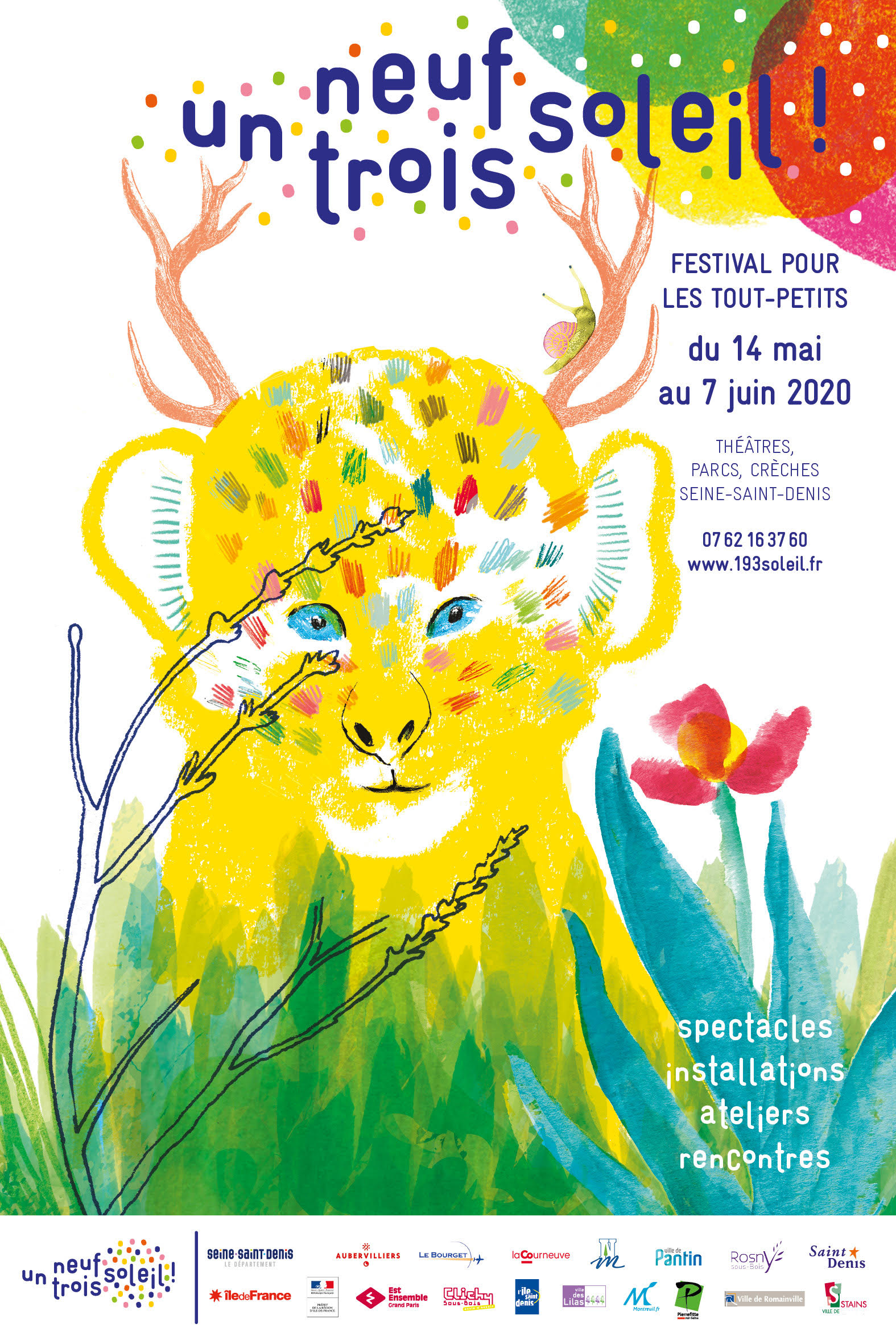 Festival 2020 - Découvrez l'affiche !