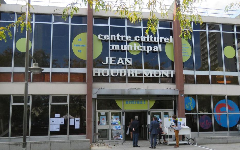 Houdremont Centre culturel - La Courneuve