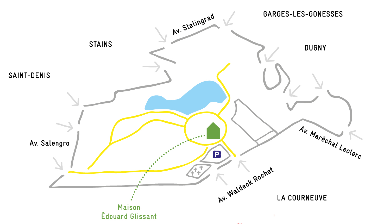 Parc départemental Georges-Valbon