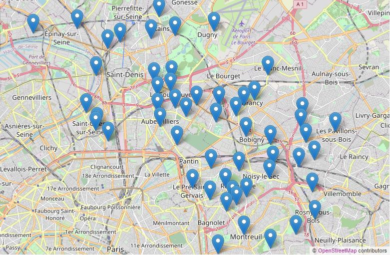 Service des crèches départementales - Département de la Seine-Saint-Denis