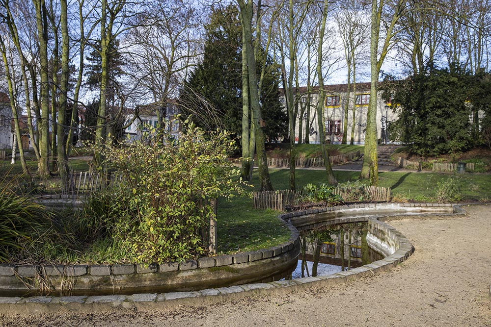 Parc de l'Hôtel de Ville - Fontenay-sous-Bois