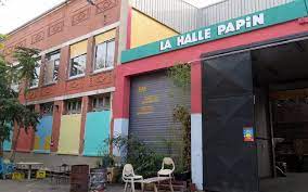 Halle Papin - Pantin