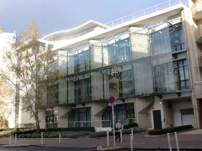 Médiathèque de Montrouge