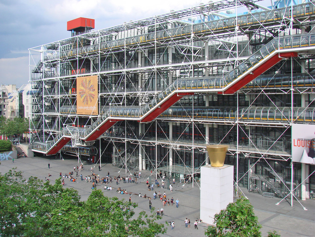 Centre Pompidou - Paris