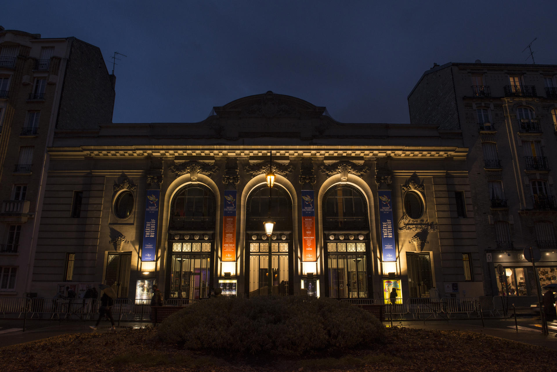 Théâtre Rutebeuf - Clichy