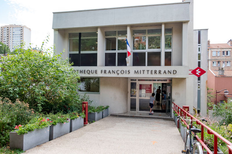 Bibliothèque François Mitterrand