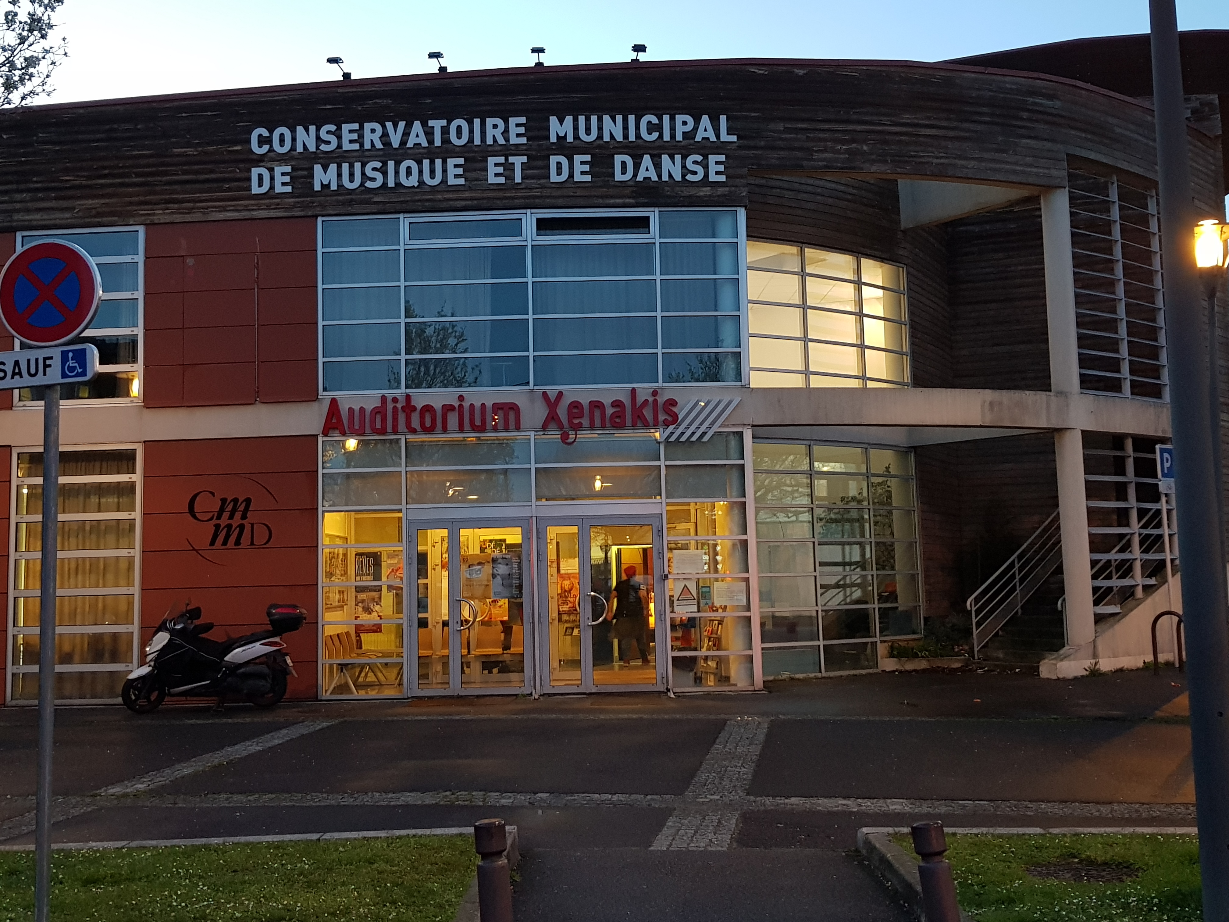 Conservatoire Municipal de Musique et de Danse - Stains