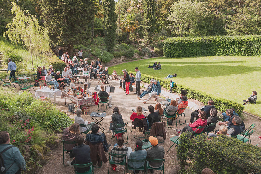 Le Théâtre de verdure - Bois de Boulogne