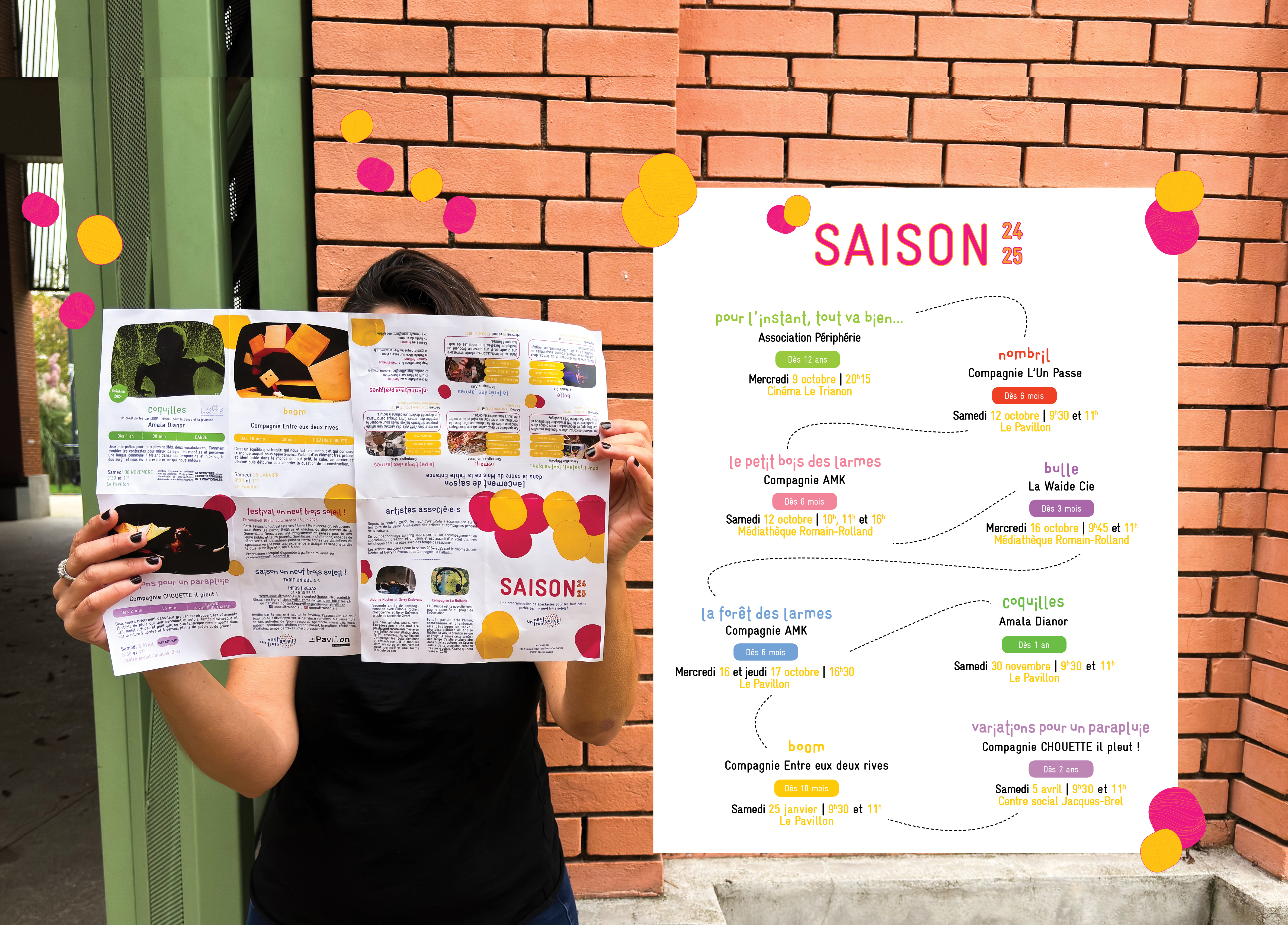 Saison Un neuf trois Soleil ! 2024-25