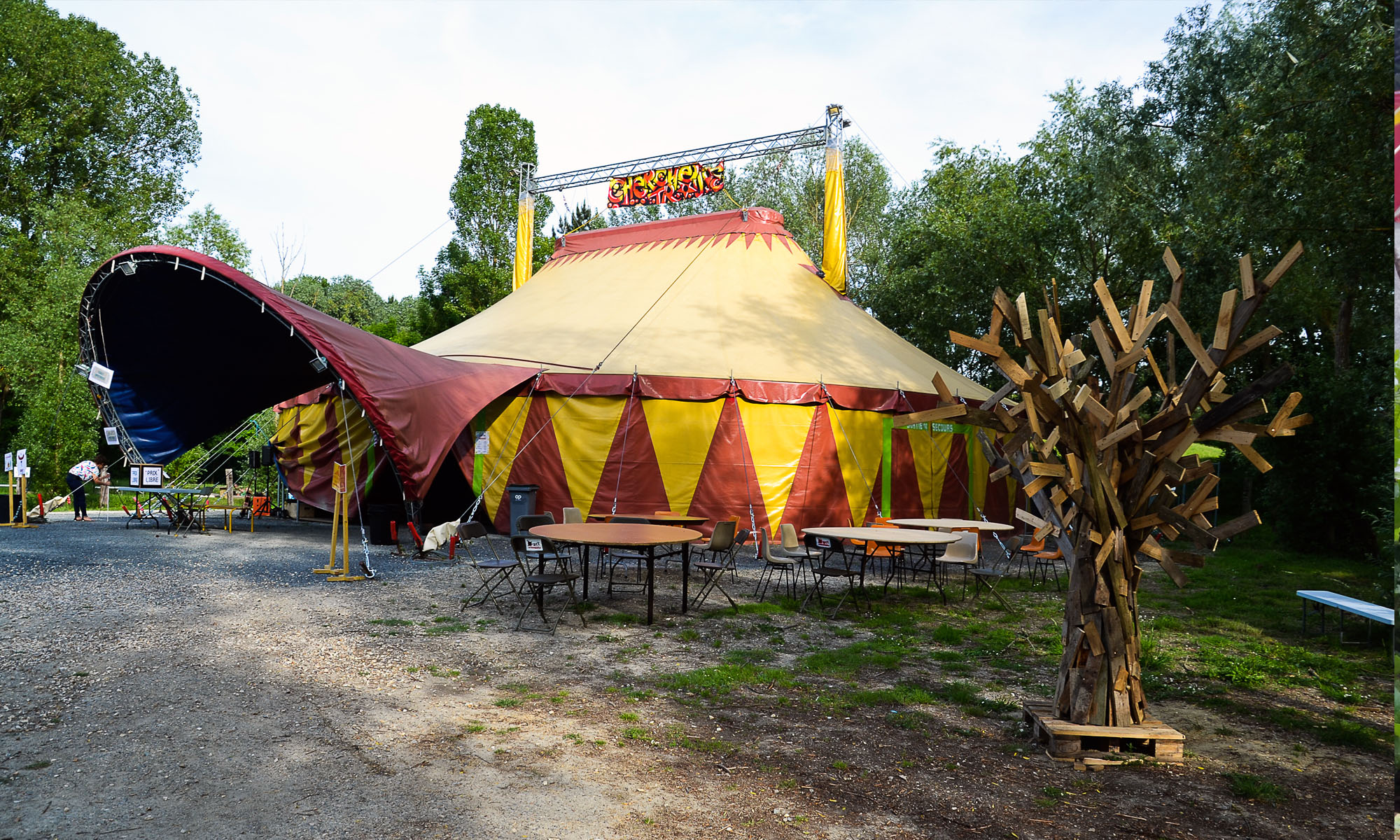 Ecole de cirque Cherche-Trouve - Cergy