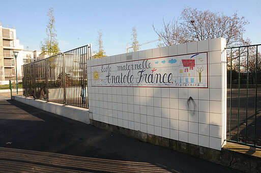 École maternelle Anatole France - Gennevilliers