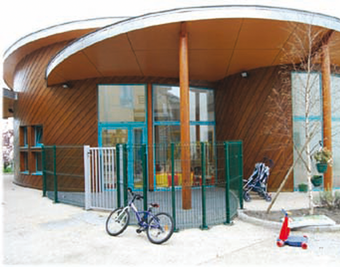 Crèche L'île aux enfants - Bobigny