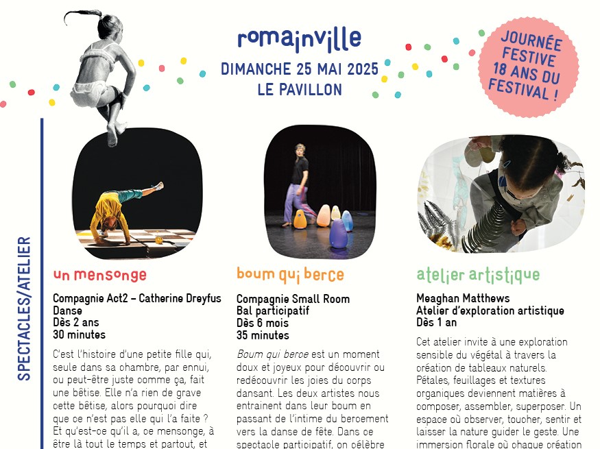Festival 2025 - Focus sur Romainville