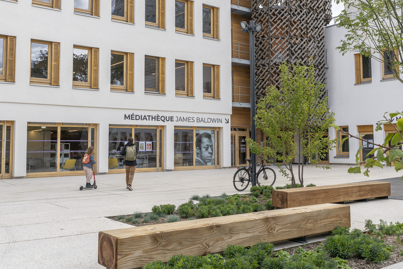 Médiathèque James Baldwin