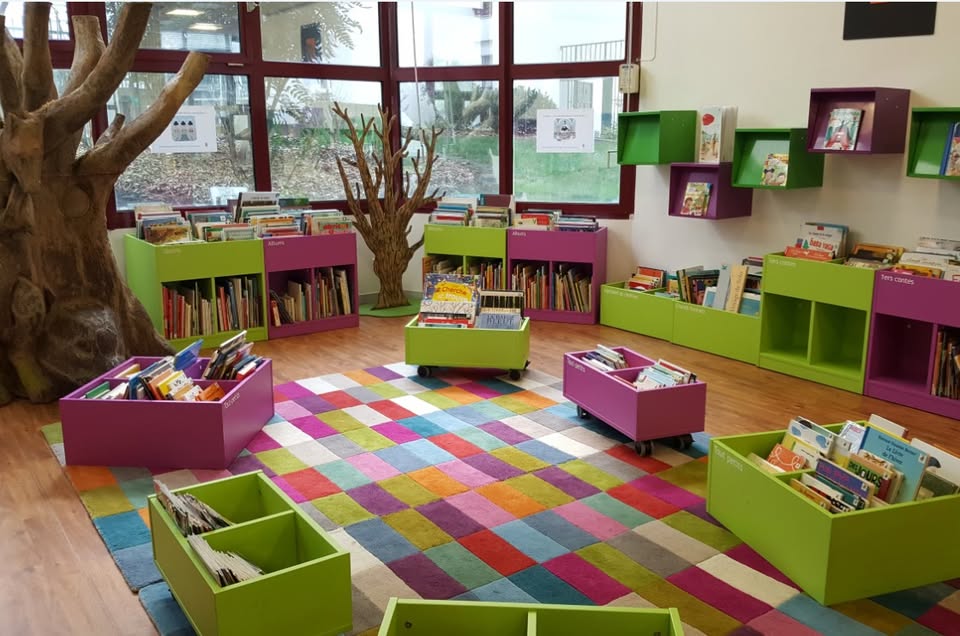 Bibliothèque Astrid Lindgren