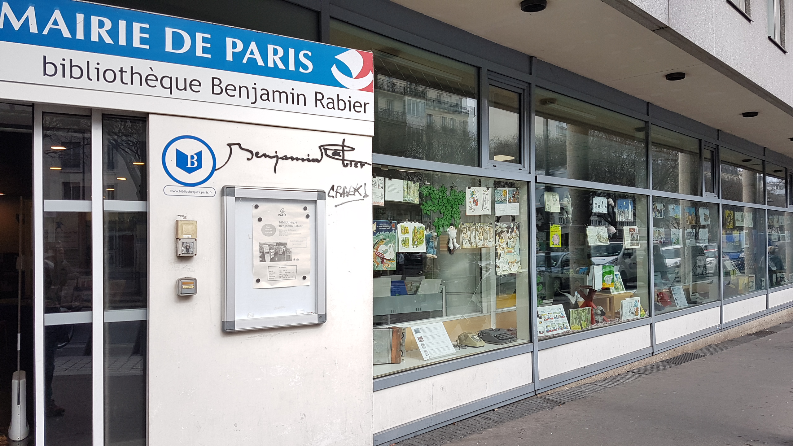 Bibliothèque Benjamin Rabier