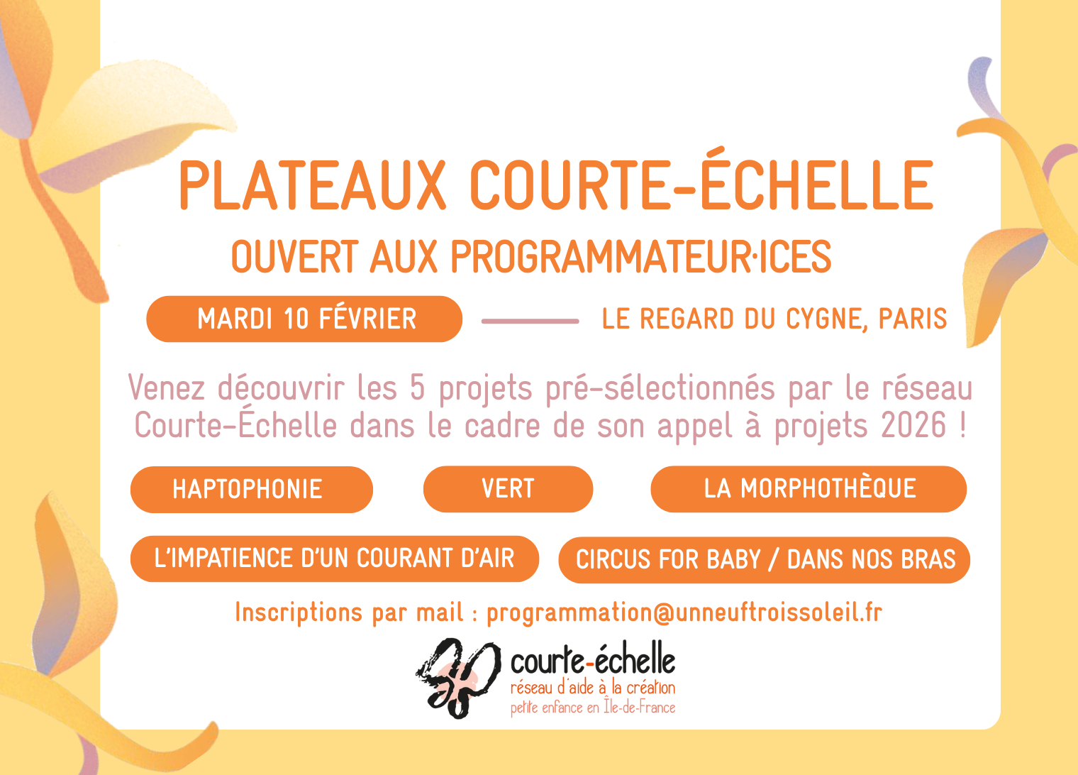 Bannière accueil Plateaux Courte-Echelle