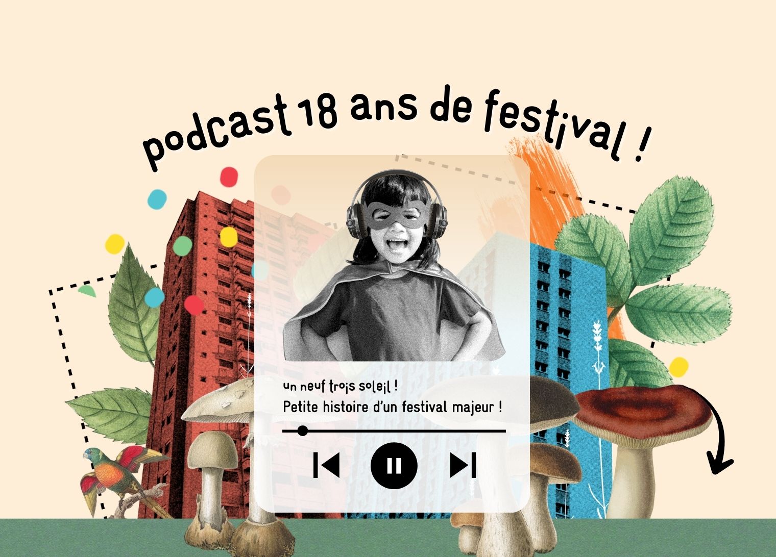 Podcast 18 ans de festival