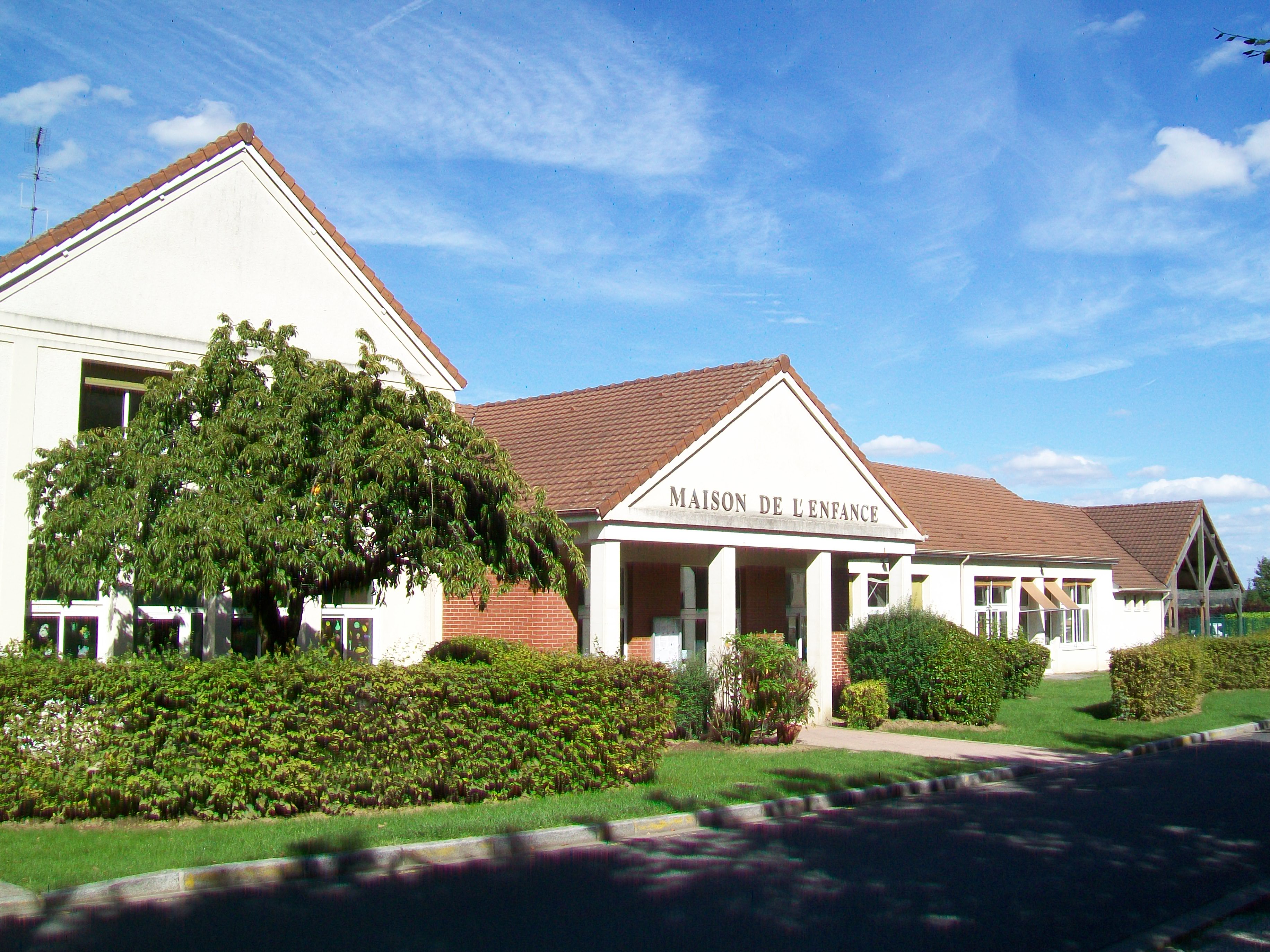 Maison de l’enfance de Louvres
