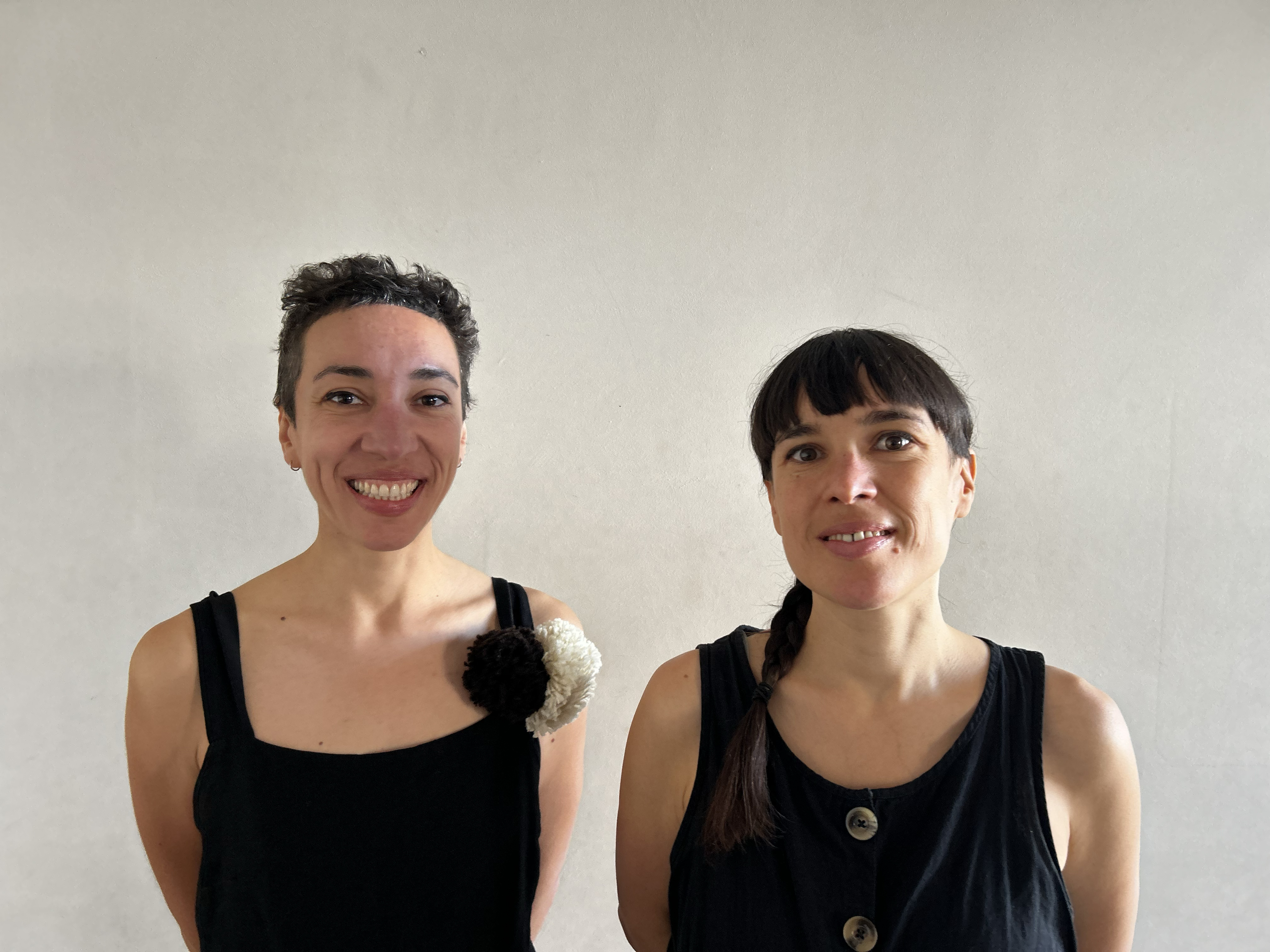 Sarah et Charlotte Cheveau