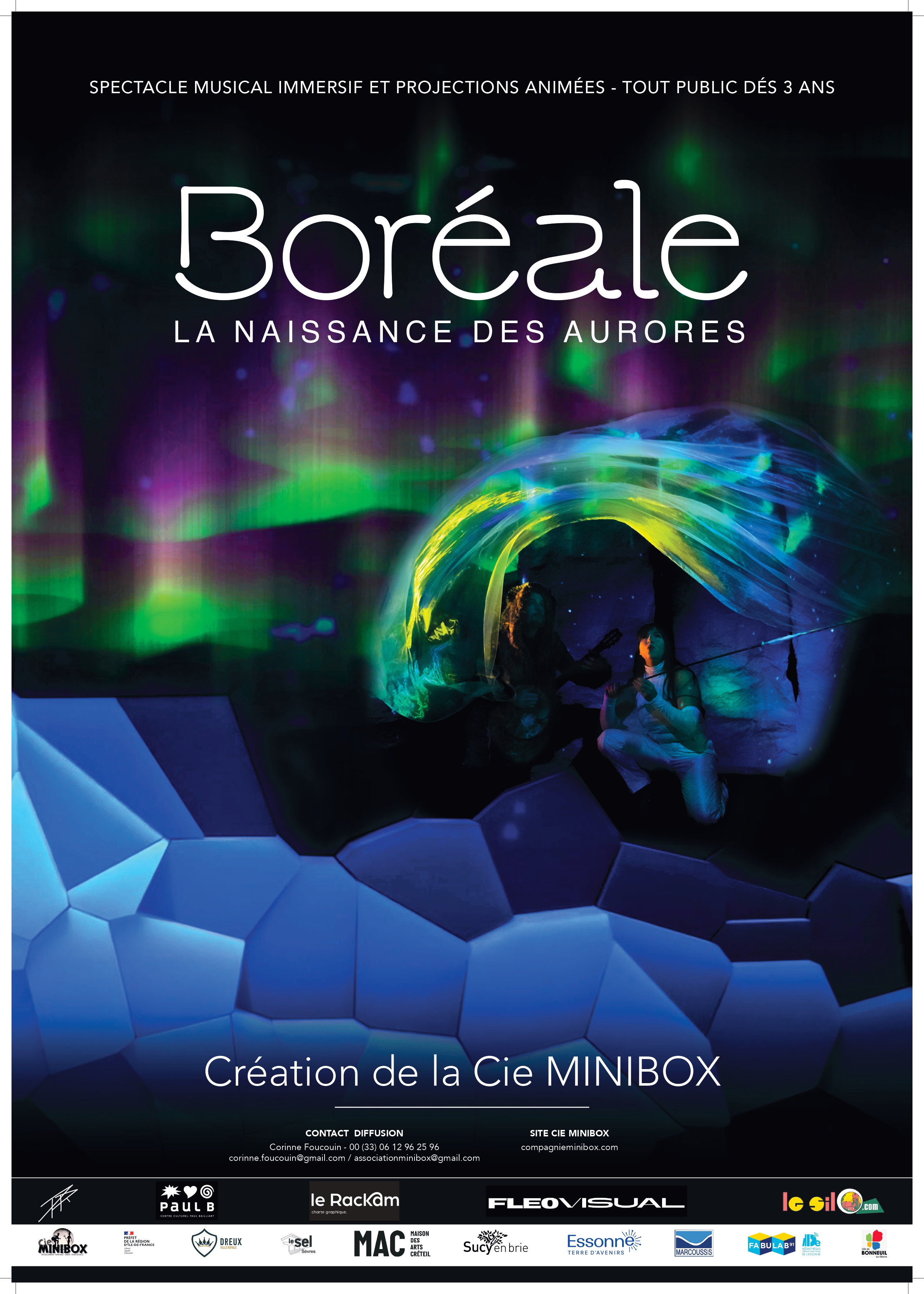 Boréale, la naissance des aurores